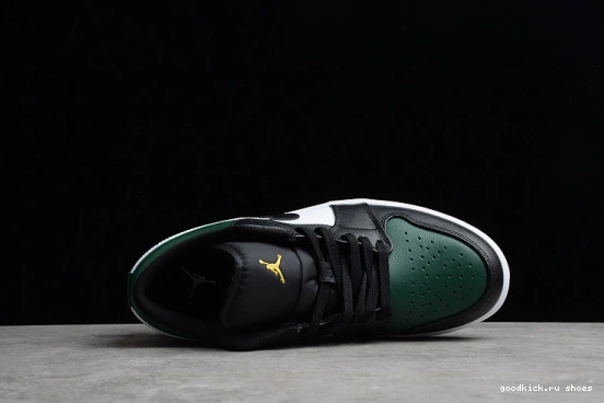 JORDAN TOE 1 GREEN 553558-371 LOW 553558-371 - 0401